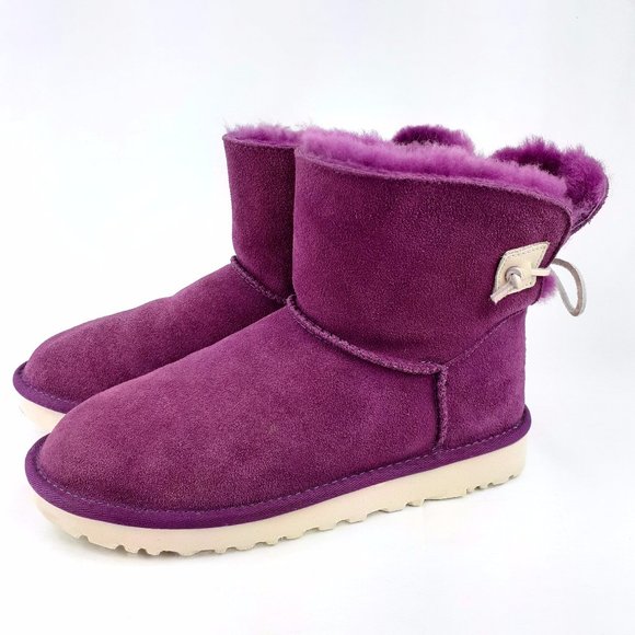 Ugg Adoria Tehuano Short Booties Size 8 - Picture 2 of 9